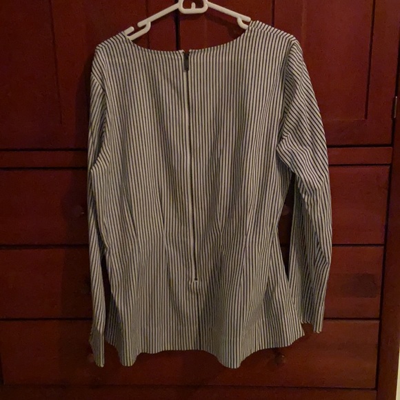 Striped DKNY blouse - Picture 4 of 4